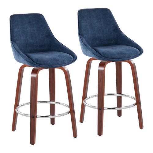 Diana Fixed-height Counter Stool - Set Of 2